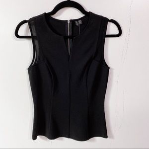 COPY - Forever new Eva sheer insert top
